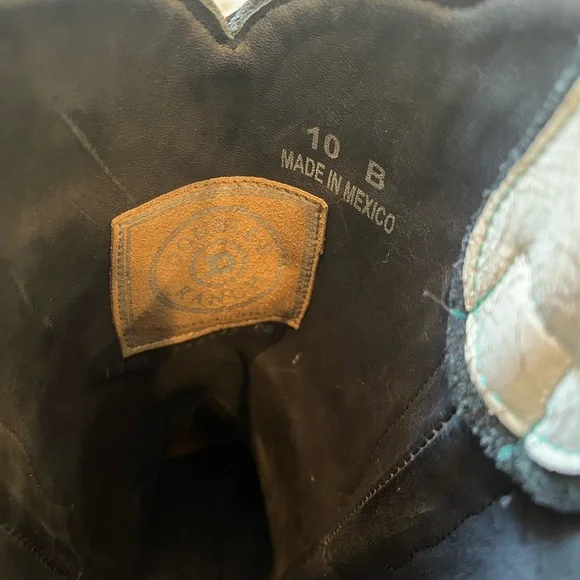 Double D Ranch Space Cowgirl Boots - Picture 5 of 7